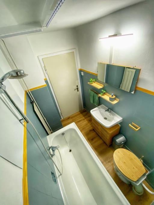 Schwarzwaelder 3 Zimmer Wohnung In Villingen Mit 2 Schlafzimmer 外观 照片